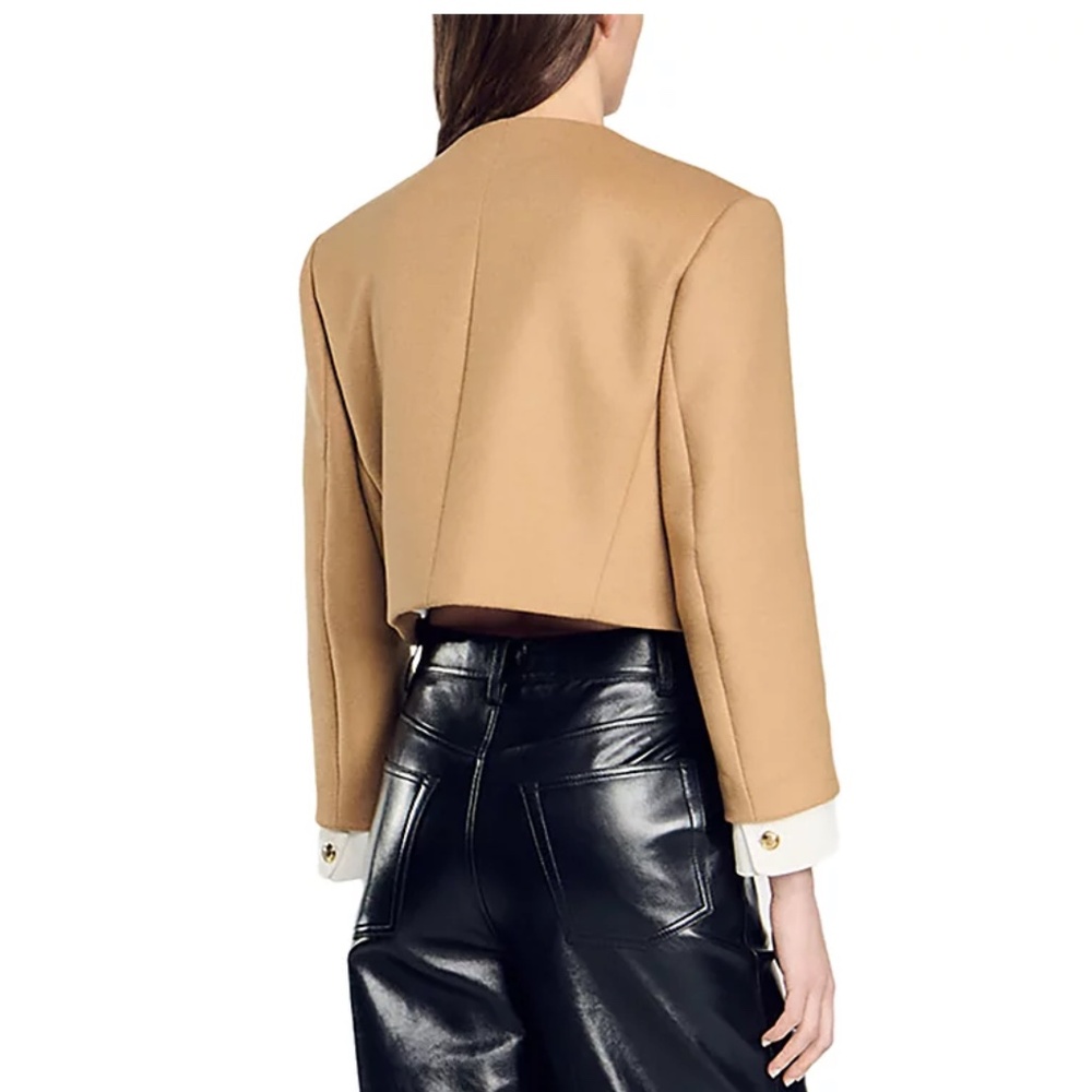 Chamana Cropped Jacket - Picture 2 of 6